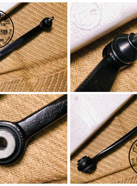 适用奔驰W140 S280 300SE S320 S420 S500 S600后下拉杆 后下拉臂