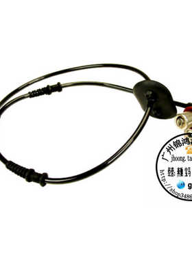适用奔驰W124 200E 220E 230E 280E 320E 500E 250D前轮ABS传感器