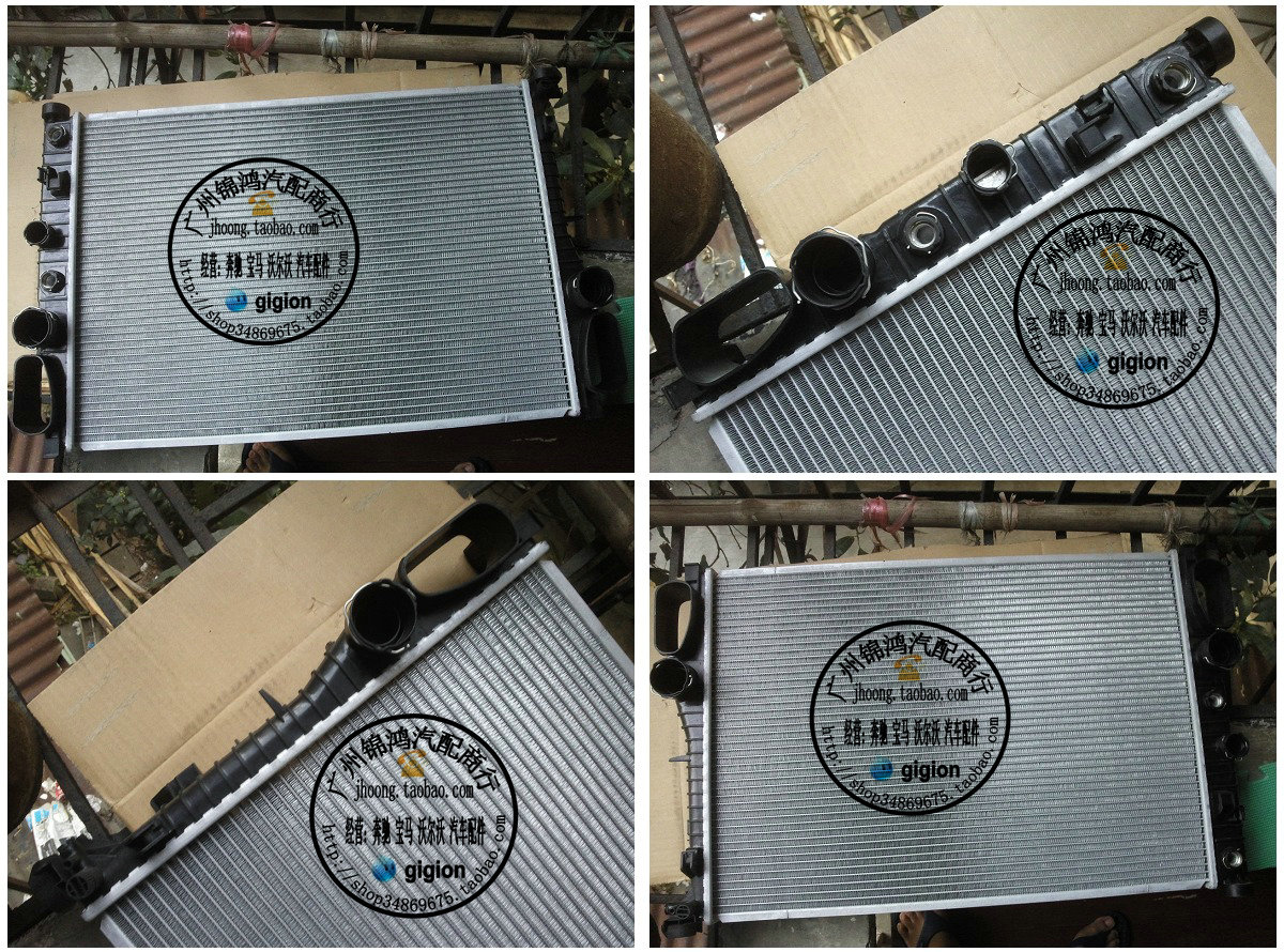 适用奔驰W211E200水箱