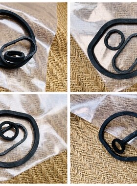 适用奔驰W202 W203 W210 W211 W163 W220 W463 机油格座散热器垫