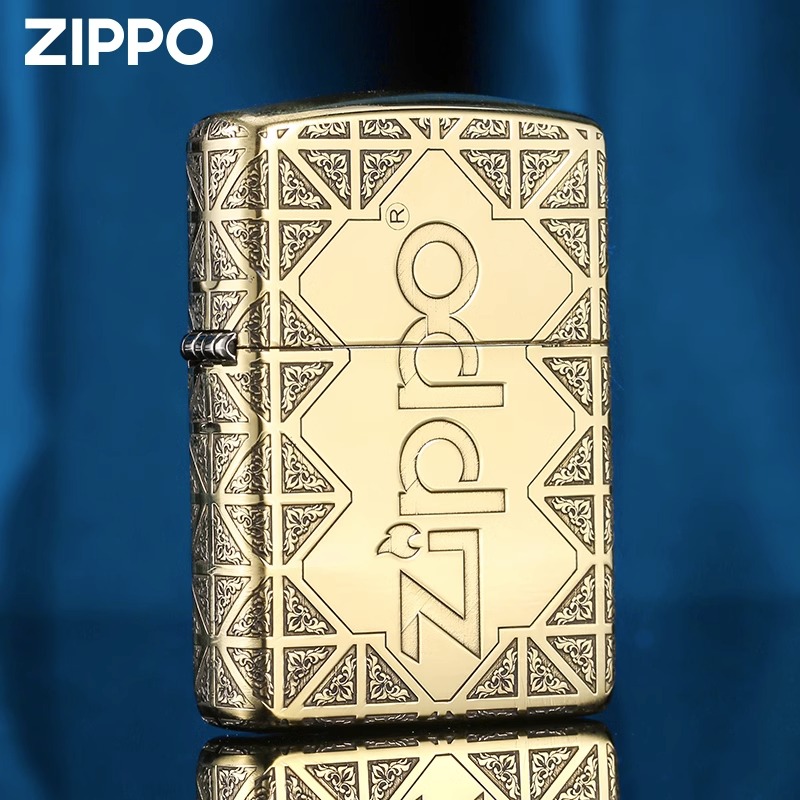 zippo经典系列铜送礼防风煤油