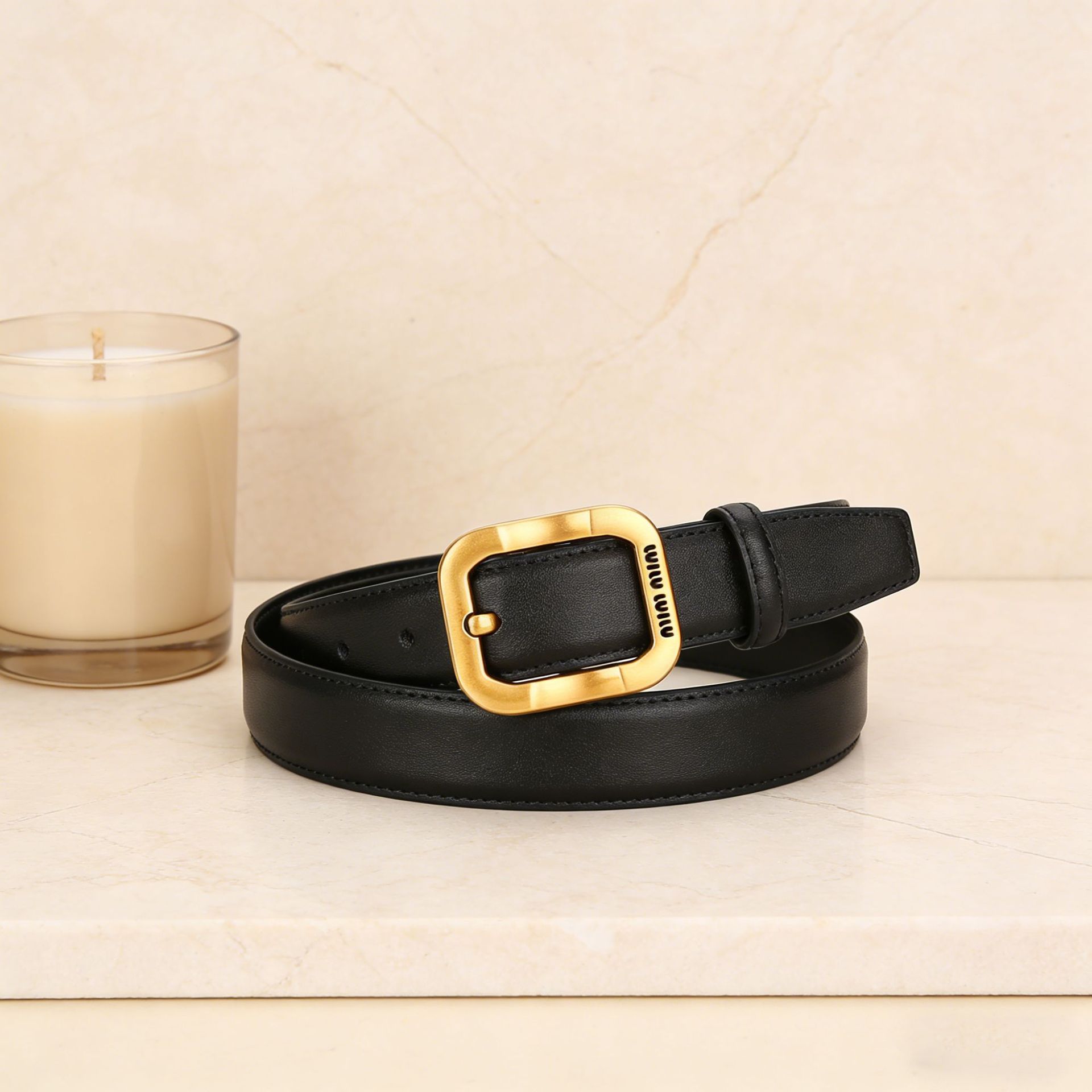 皮带腰带Women Belt Genuine Leather Fashion Belt High Quality