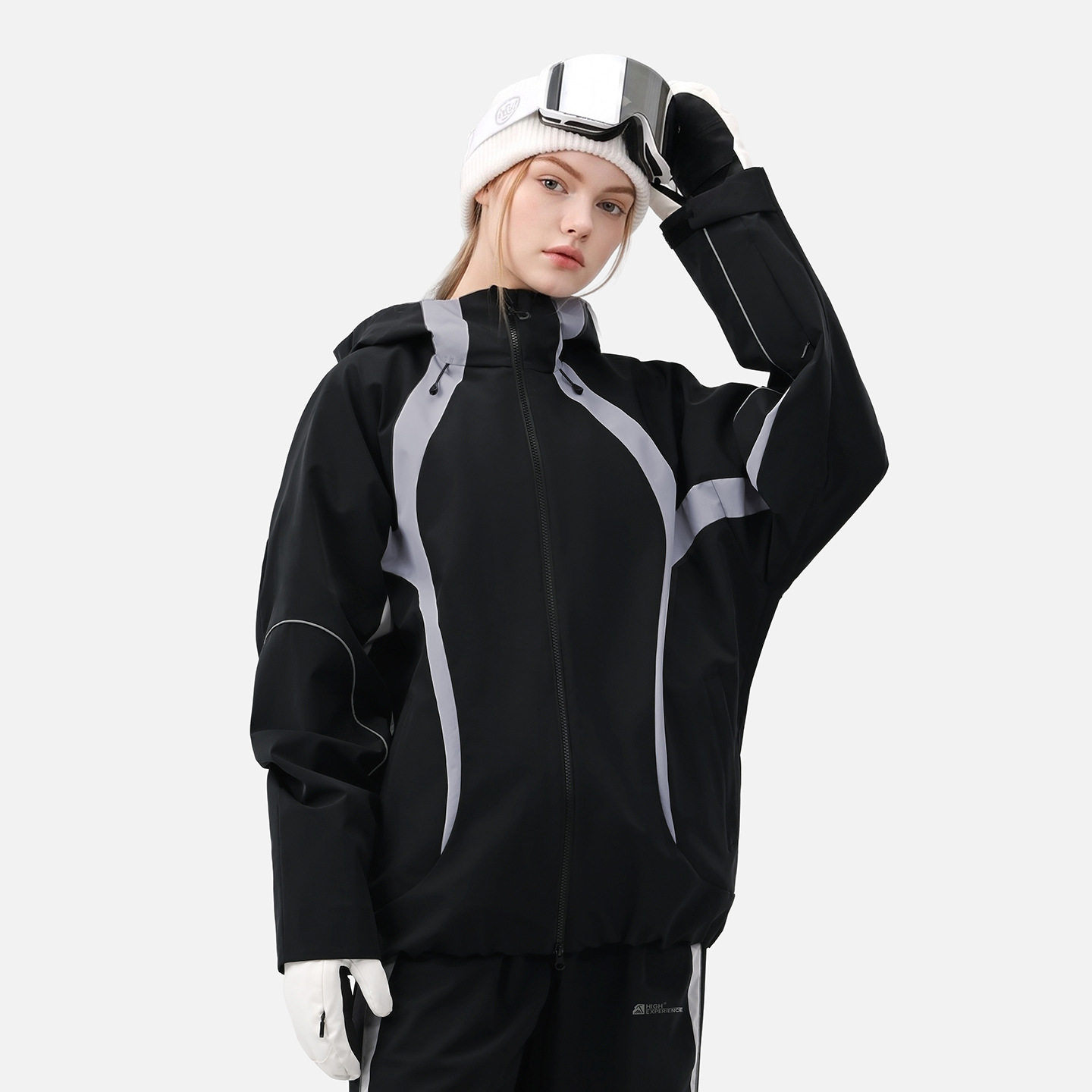 新款滑雪服女款防水3l全压胶保暖外套冬季户外运动单板滑雪服上衣