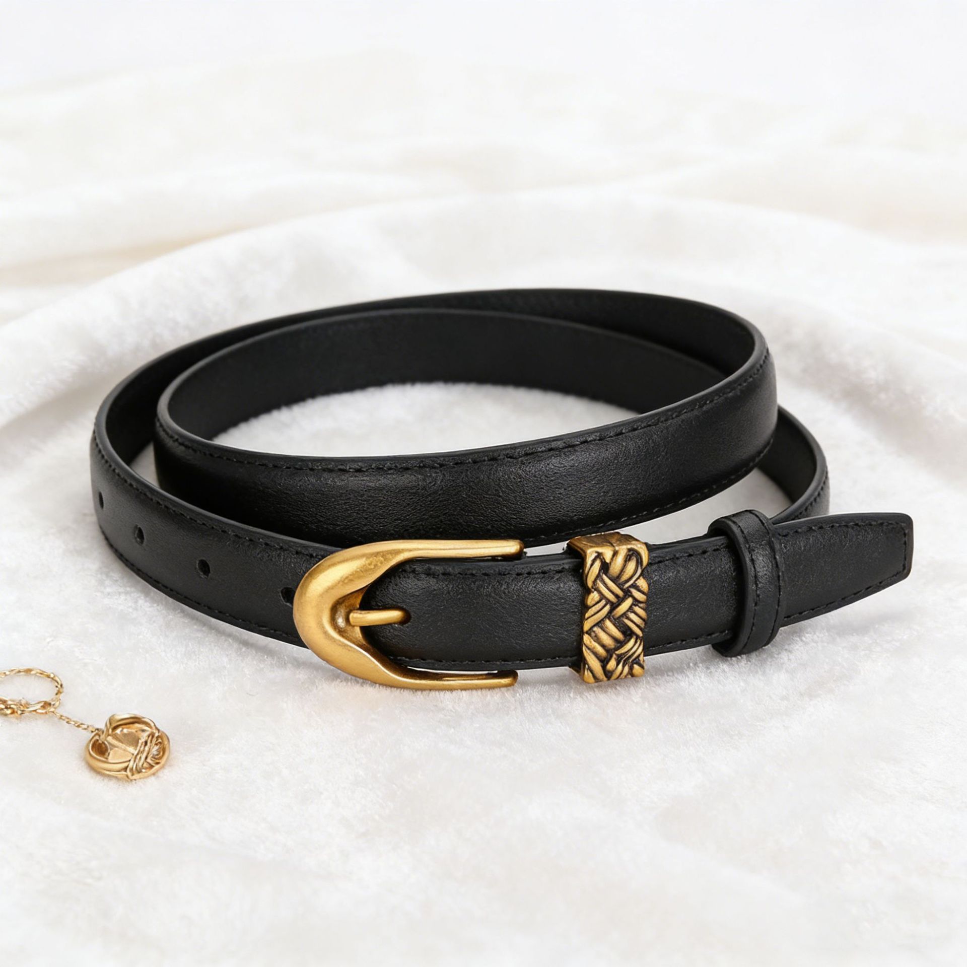 皮带腰带Women Belt Genuine Leather Fashion High Quality Belt