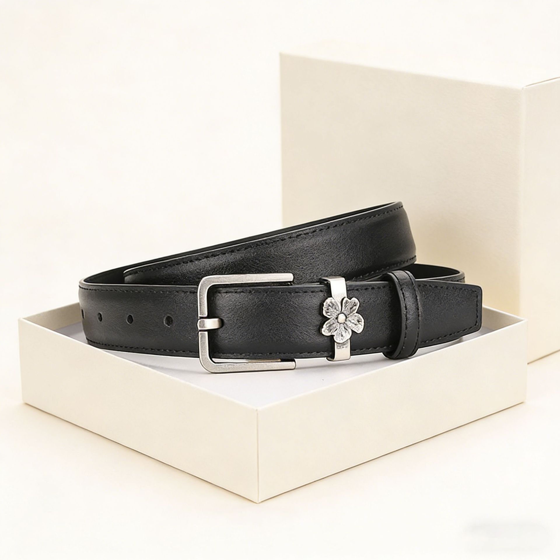 High Quality Women Belt Genuine Leather Fashion Belt皮带腰带