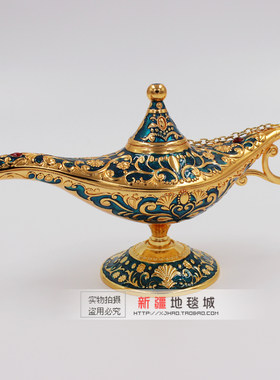 阿拉丁神灯家居摆设礼物高级摆件