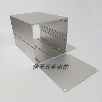 铝合金铝型材锂电池外壳铝壳机箱工控盒子仪器仪表壳体136*136