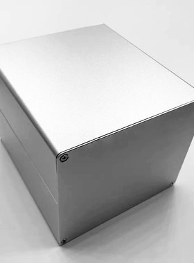 铝合金外壳铝型材壳体铝壳铝盒diy仪表机箱电源盒线路板盒120x103