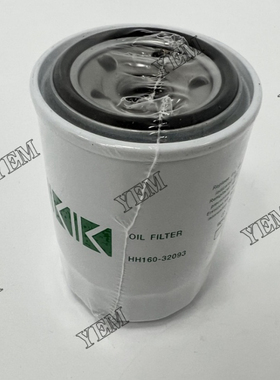 适用于久保田V1505 HH160-32093机滤