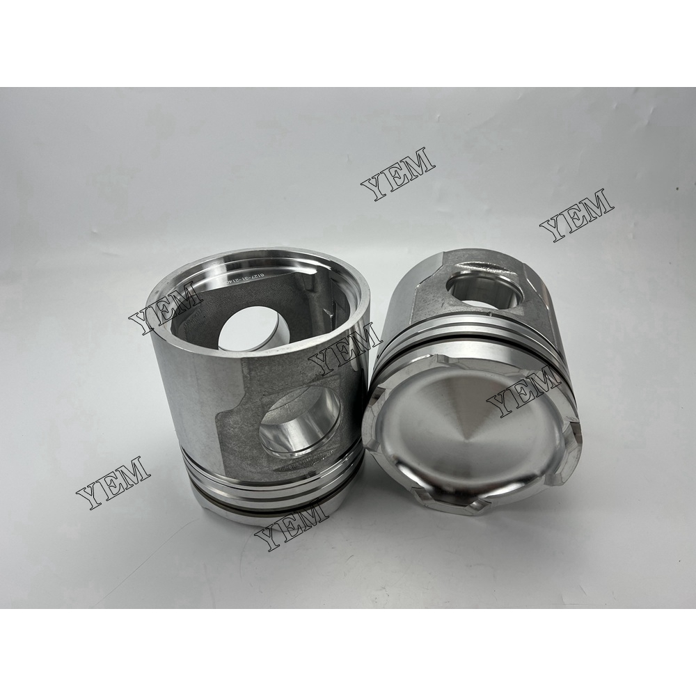 发动机配件适用于小松6D155活塞 件号6127-31-2030 6127-31-2140
