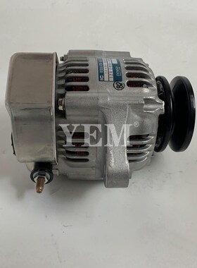适用沃尔沃EC55发电机 件号16404-64013发动机挖掘机配件
