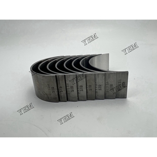 适用于三菱4D56小瓦 发动机连杆瓦挖掘机配件发动机小瓦组件 STD