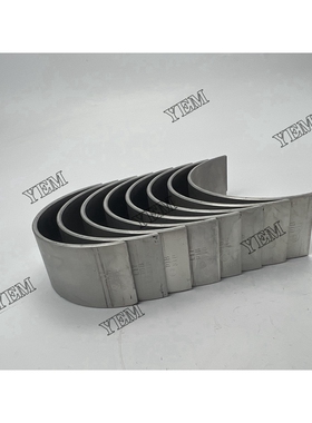 适用于三菱D04FD小瓦 件号32F19-02100 STD连杆瓦发动机配件装载