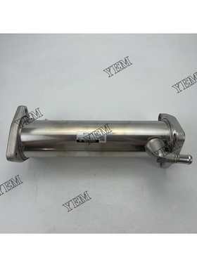 发动机配件适用于五十铃6WG1 EGR冷却管件号8-97628168-2挖机配件