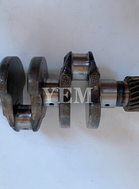 洋马曲轴2TNE68适用洋马发动机挖掘机配件