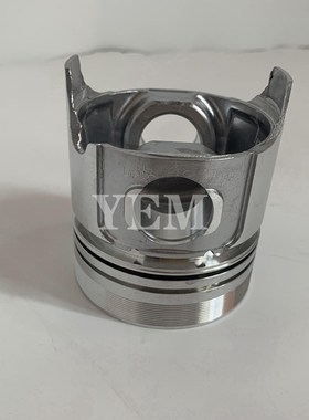 适用洋马4TNA78活塞 底部刻字490发动机挖掘机配件