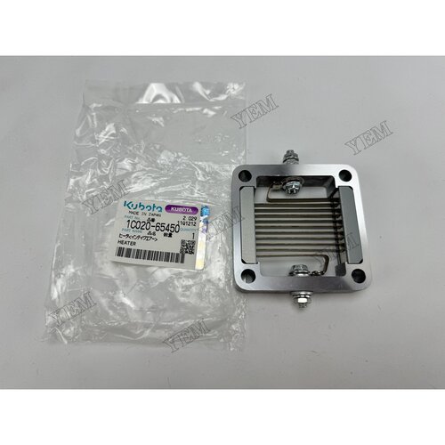 V3300预热器1C020-65450适用久保田挖掘机发动机配件