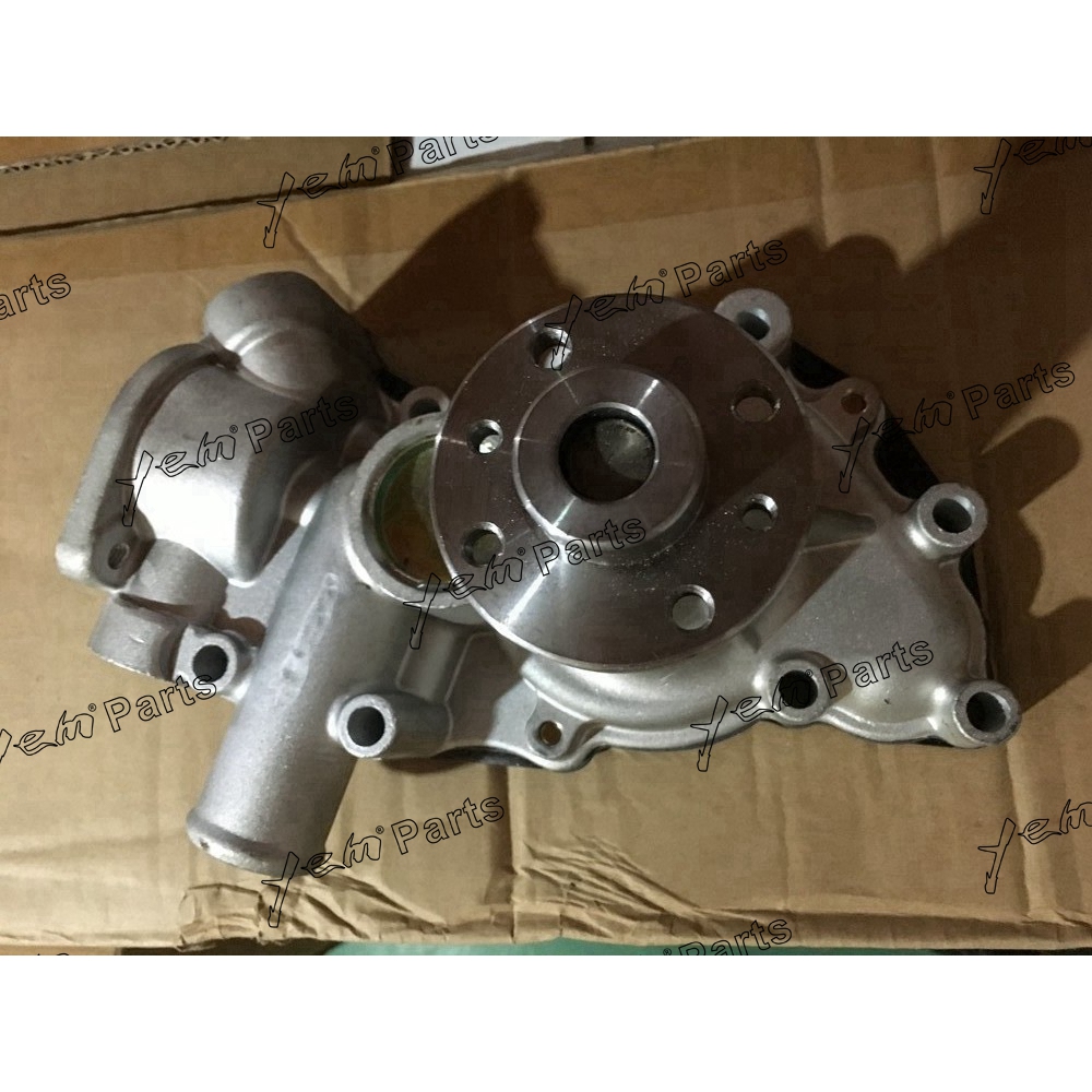 适用五十铃4LE2水泵 发动机挖掘机配件