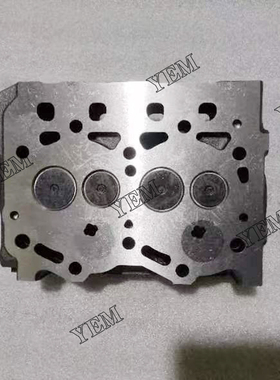 适用洋马2TNV70缸盖总成洋马发动机配件