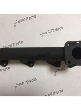 适用久保田V2203排气支管 件号16691-12310