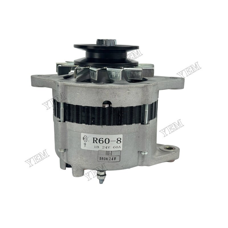 4JG1发电机适用五十铃挖掘机发动机配件图片