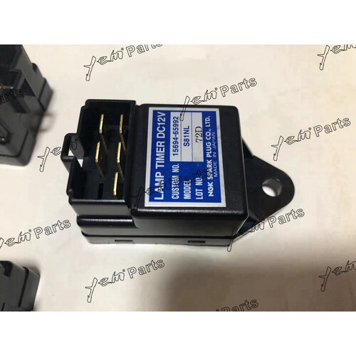 适用久保田d1305继电器