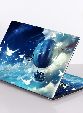 戴尔XPS14ZD XPS14Z XPS14 L421X XPS17 外壳膜 炫彩适用贴膜