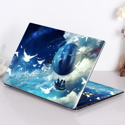戴尔XPS14ZD XPS14Z XPS14 L421X XPS17 外壳膜 炫彩适用贴膜