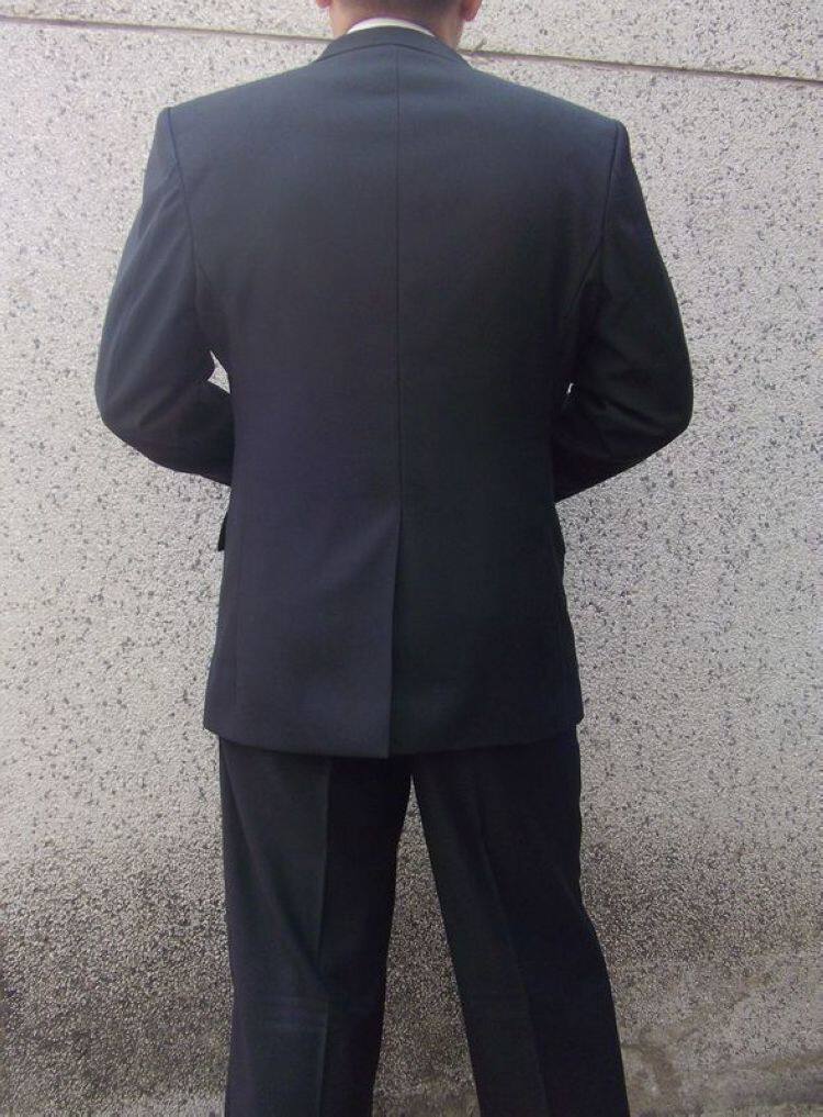 Costume homme en laine pour Quatre saisons - Ref 1562850 Image 4