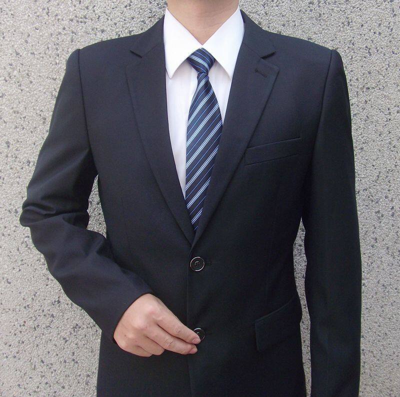 Costume homme en laine pour Quatre saisons - Ref 1562850 Image 3