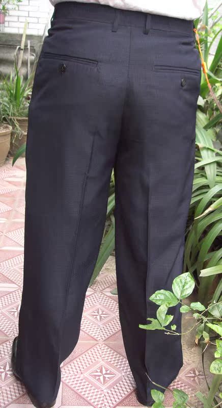 Pantalon en vrac pour personne âgée en coton - Ref 1474088 Image 4