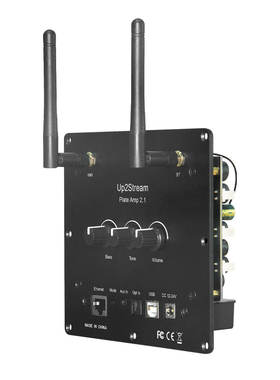 Arylic Plate Amp 2.1 WiFi&Bluetooth5.0多房间音频功放板