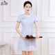 高端美容院工作服连衣裙女秋冬美容师spa养生足浴足疗技师工作服