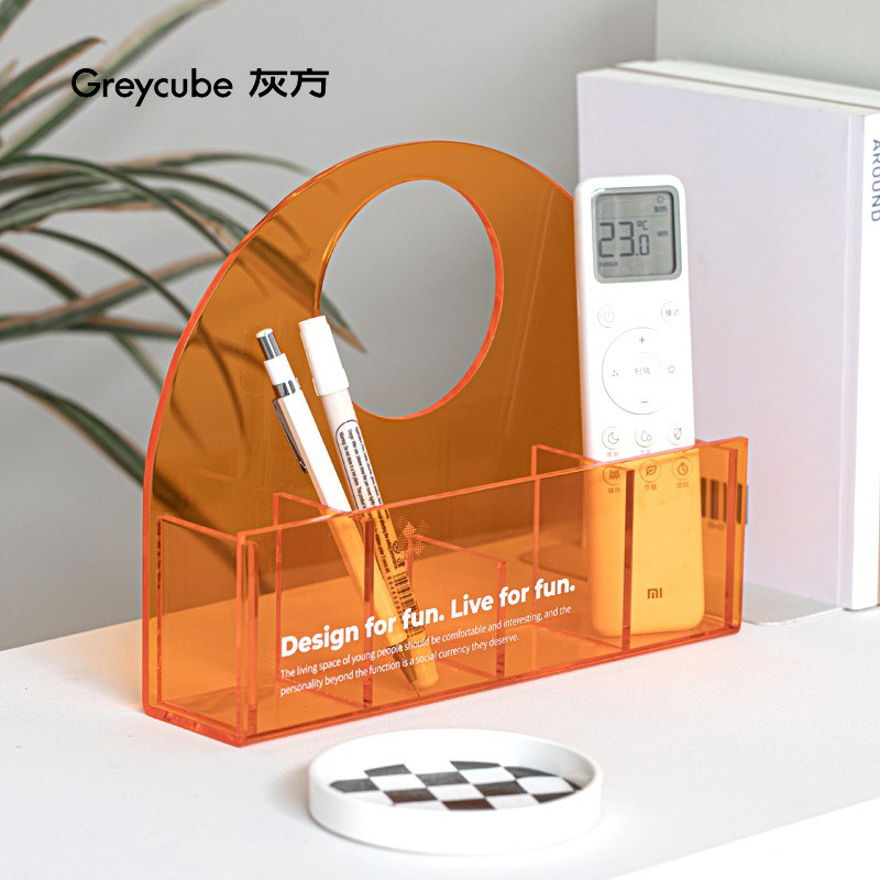 亚克力化妆品收纳笔架