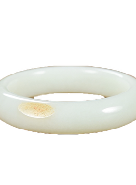 新疆籽料天然和田玉玉奴洒金皮