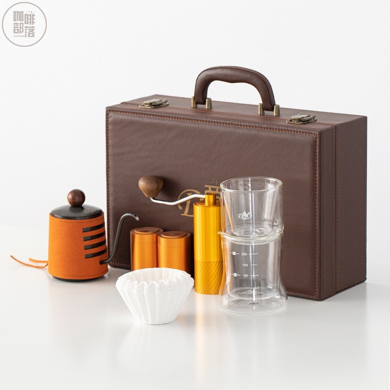 帝国手冲咖啡壶礼盒咖啡器具套装