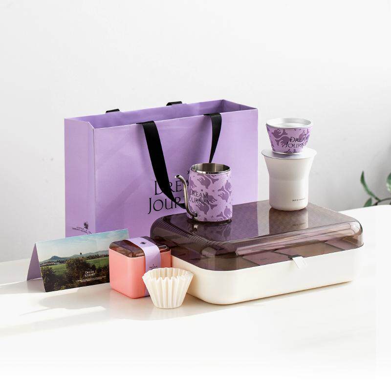 沏派咖啡日记手冲咖啡壶户外旅行礼盒便携套装手冲滤杯器具咖啡杯