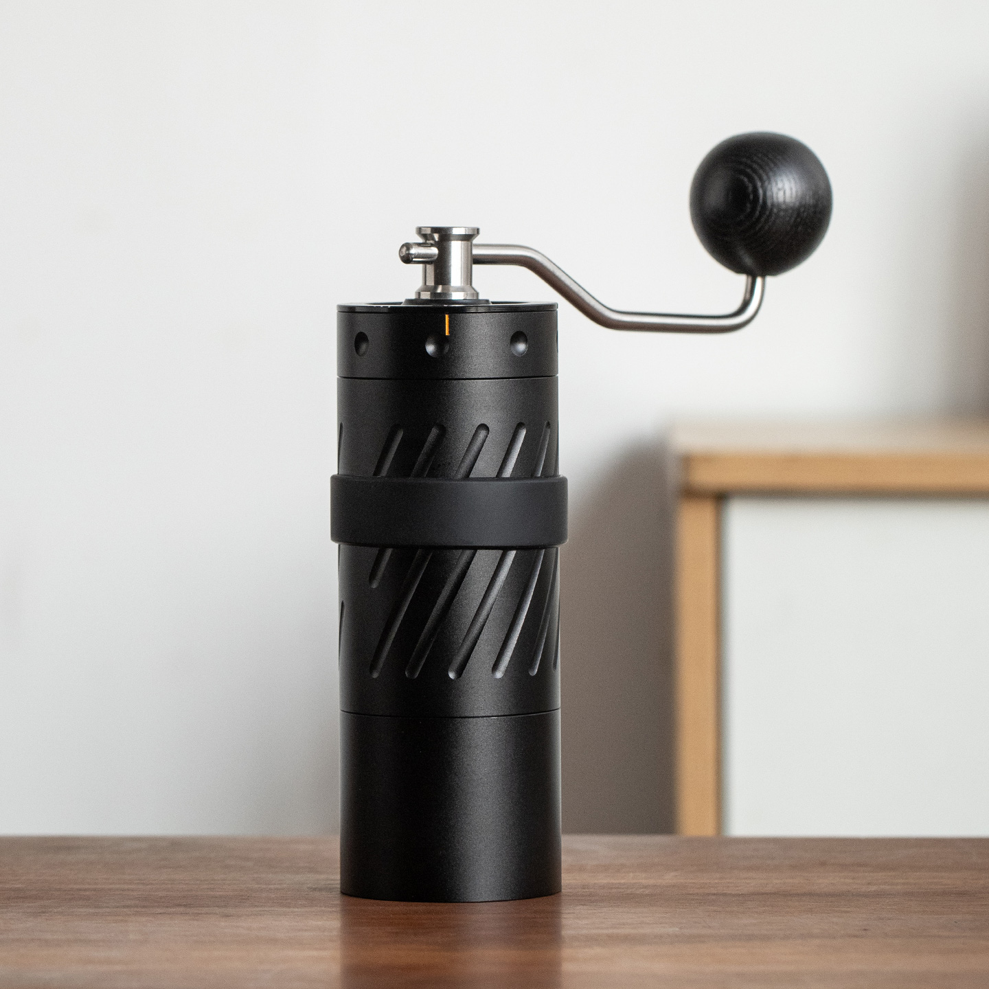 镀钛10星手摇咖啡磨豆机