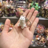 可爱小猫卡通玩偶款 包挂件bebe东大门韩国代购 秋新款