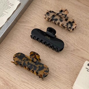 earlobe 抓夹 发夹简约百搭东大门韩国代购5