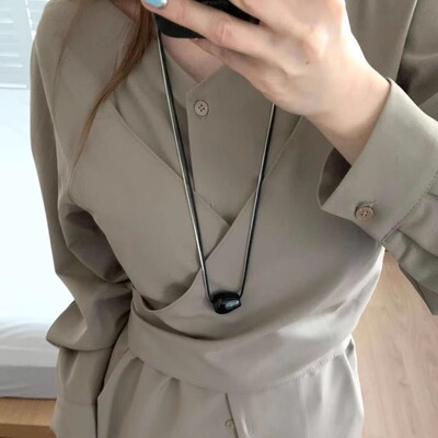 earlobe项链 新款 东大门韩国代购时尚可爱 休闲8