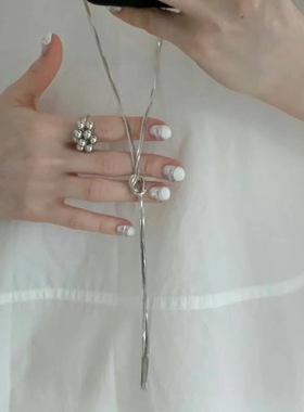 项链earlobe新款 东大门韩国代购时尚可爱ins风5