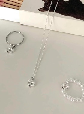 戒指earlobe韩国东大门代购简约珠子可爱珠子指环女