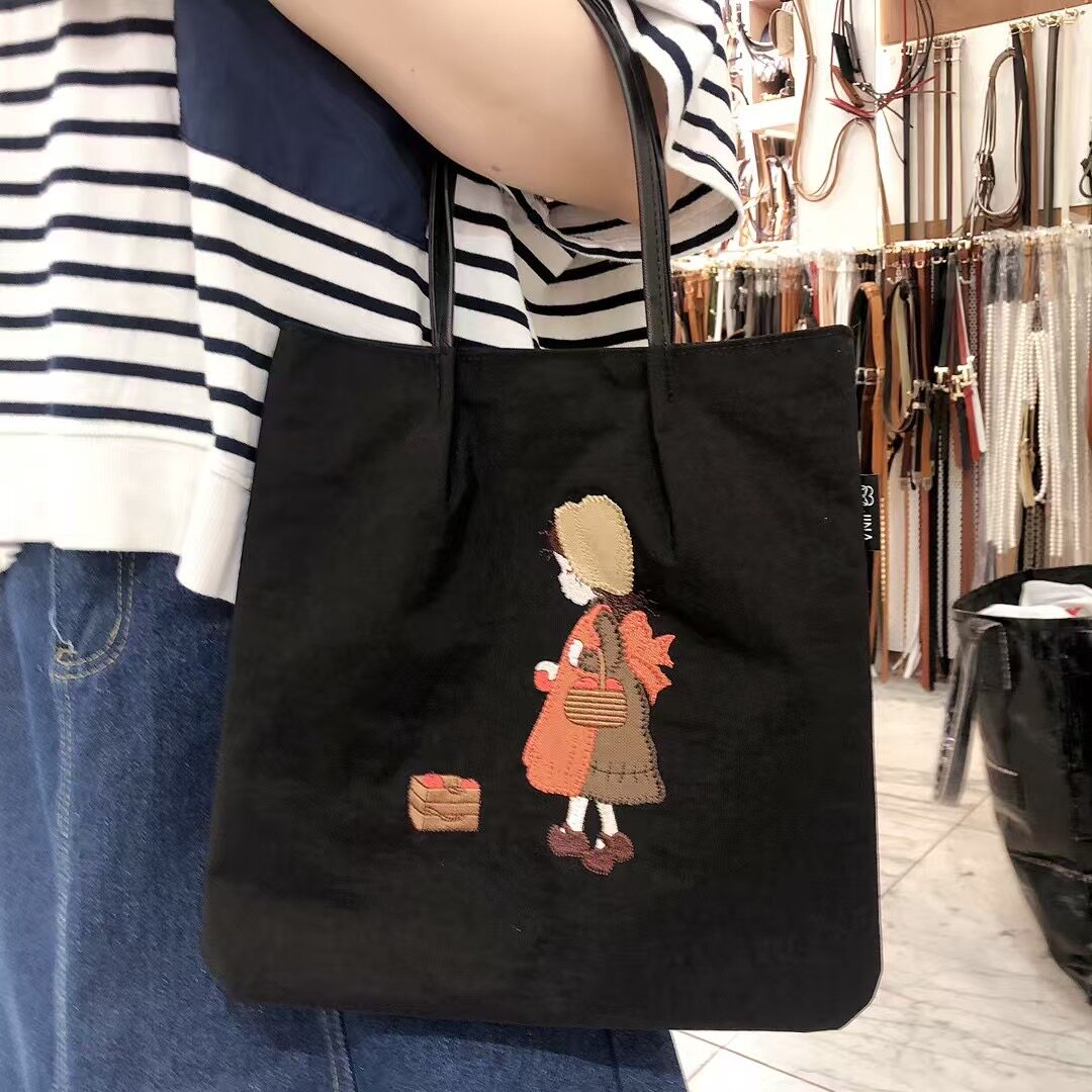 手提 女包wing韩国东大门代购时尚女孩款24*28*6cm
