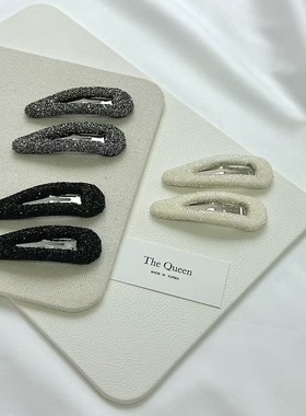 The Queen 发夹边夹  简约百搭东大门韩国代购8