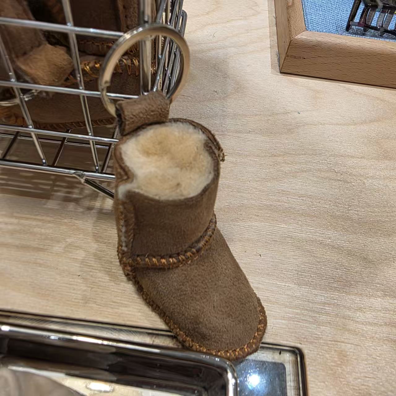 earlobe包挂件 东大门韩国代购秋冬新款 毛毛9