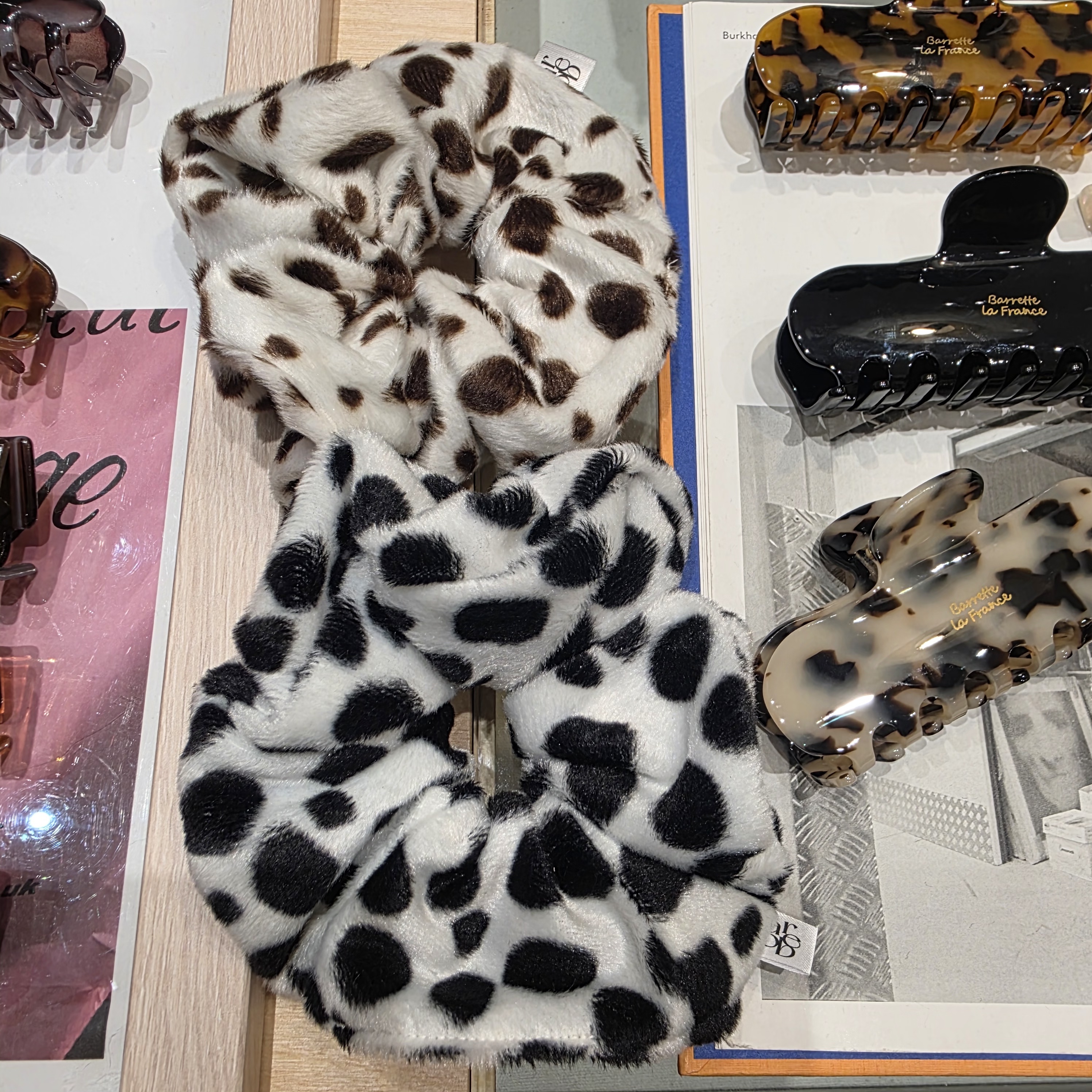 发绳 earlobe 简约东大门韩国代购 大肠款发圈11