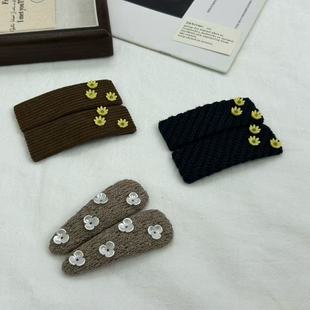 发夹Queen简约东大门韩国代购 刘海夹11