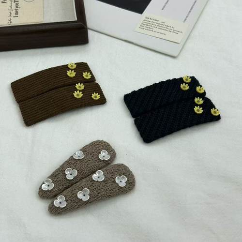 发夹Queen简约东大门韩国代购 刘海夹11