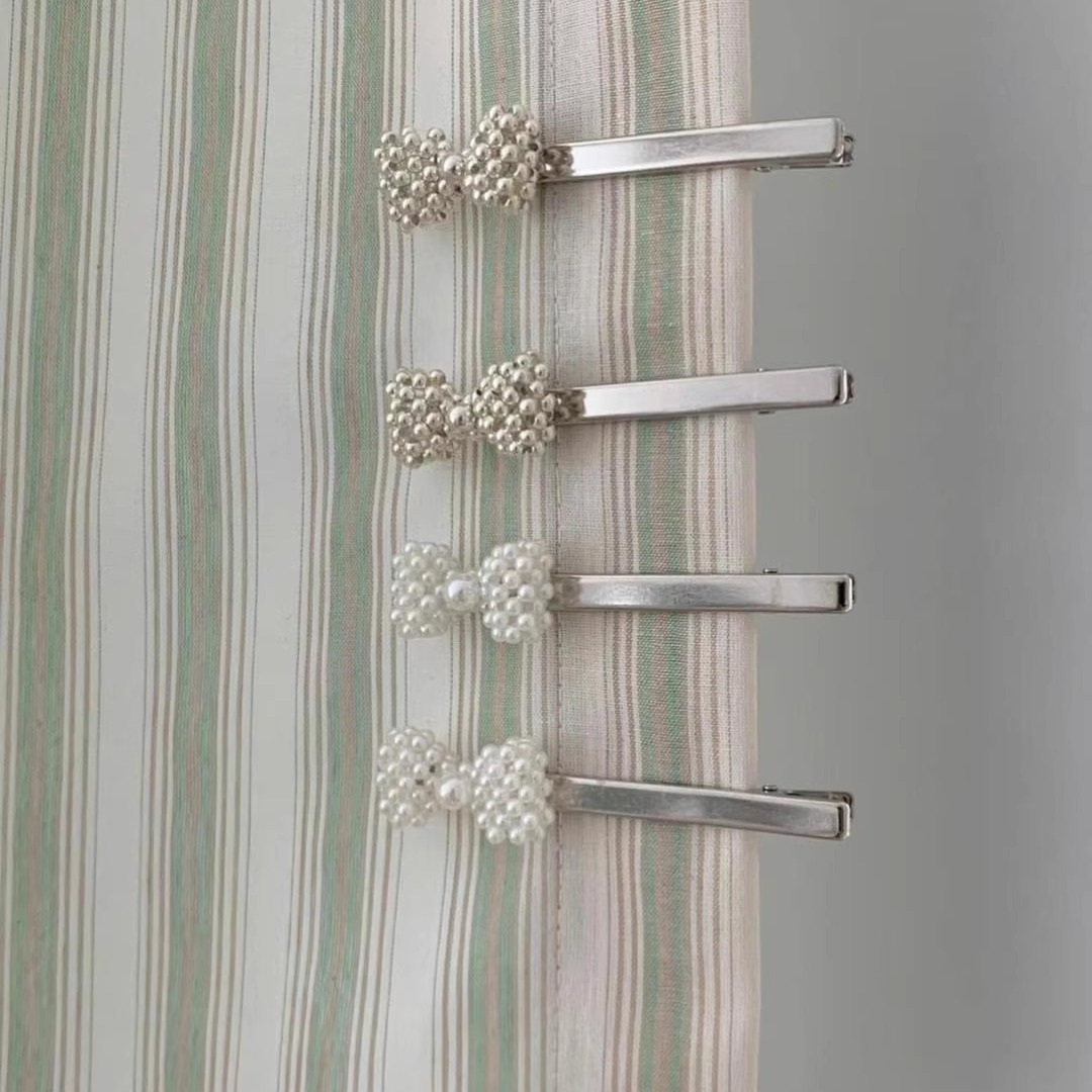 发夹 刘海夹earlobe 蝴蝶结百搭东大门韩国代购5